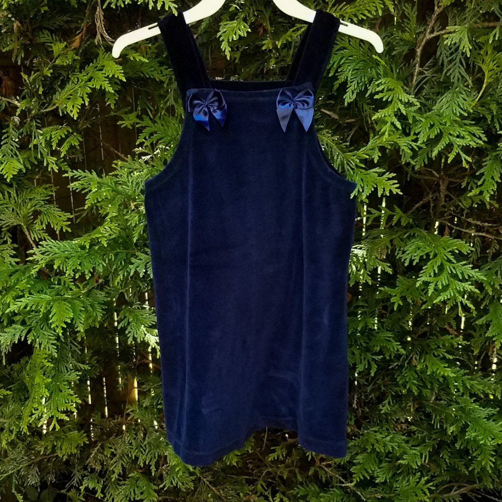 Children's Bow Detail Jumper Dress